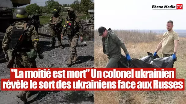 La moitié est morte. Un colonel ukrainien révèle le sort de l'armée face aux Russes