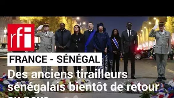 France : des anciens tirailleurs sénégalais bientôt de retour au pays • RFI