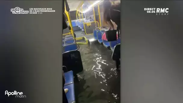 Tempête Ida: Images du déluge à New York, en état d'urgence