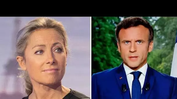 Rancune tenace entre Anne-Sophie Lapix et Emmanuel Macron