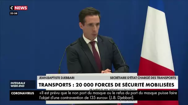 Déconfinement : le gouvernement a présenté son plan pour les transports