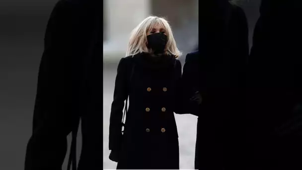 Brigitte Macron With Coronavirus #elegance #love #brigittemacron #frenchchic