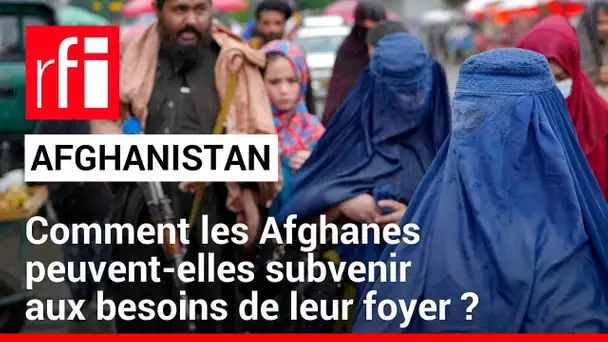 Afghanistan : les femmes empêchées de travailler par les Talibans • RFI