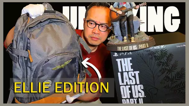 THE LAST OF US 2 : Notre Unboxing de la ELLIE EDITION avec le SAC À DOS d'Ellie