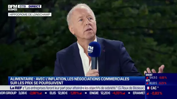 Jean-Philippe André (ANIA) : Alimentaire, les négociations commerciales sur les prix se poursuivent