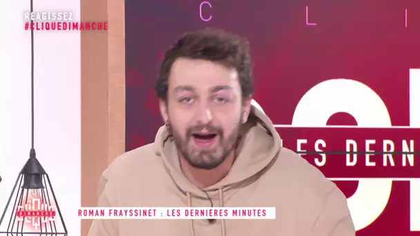 Roman Frayssinet s&#039;est fait cambrioler - Clique Dimanche - CANAL+