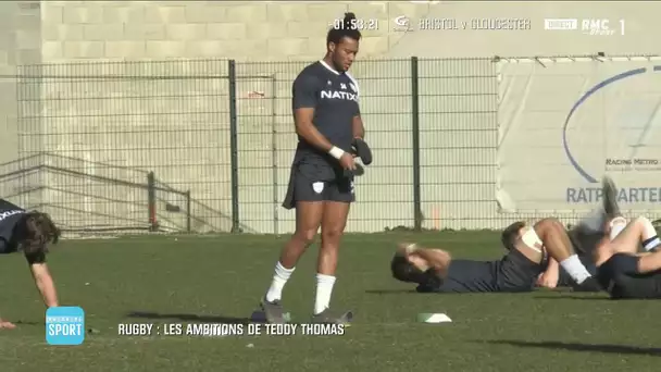 Rugby - Les ambitions de Teddy Thomas