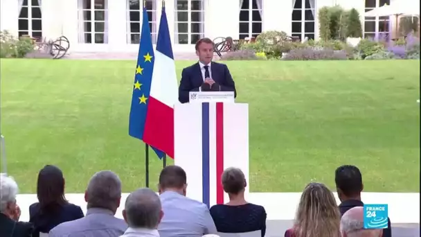 Convention citoyenne pour le climat : Emmanuel Macron promet un projet de loi de 15 milliards d'euro