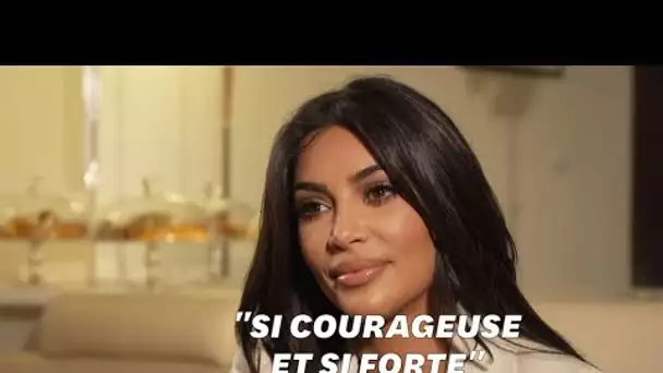 Kim Kardashian trouve Greta Thunberg "incroyable" et "courageuse"