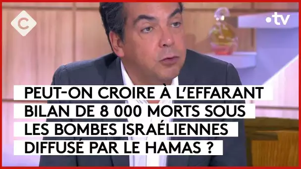 Gaza : que sait-on de la situation sur place ? - L’Édito - C à vous - 31/10/2023