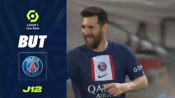 But Lionel Andres MESSI CUCCITTINI (78' - PSG) AC AJACCIO - PARIS SAINT-GERMAIN (0-3) 22/23