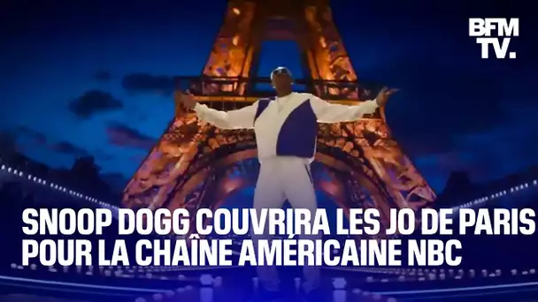 Snoop Dogg couvrira les Jeux olympiques de Paris 2024 pour la chaîne américaine NBC