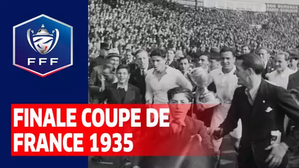 Finale Coupe de France 1935 : Olympique de Marseille - Stade rennais UC (3-0)
