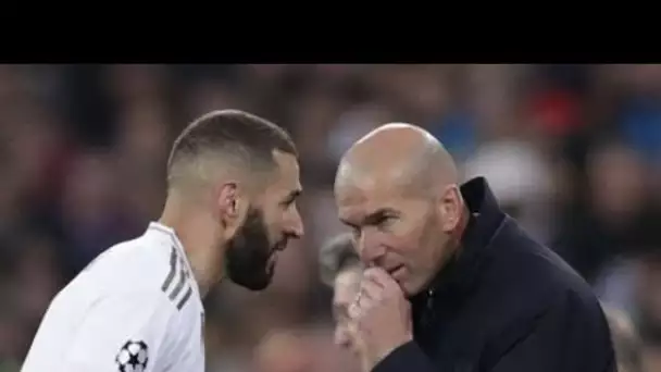 Karim Benzema de retour en équipe de France : Zinédine Zidane inquiet pour l'attaquant