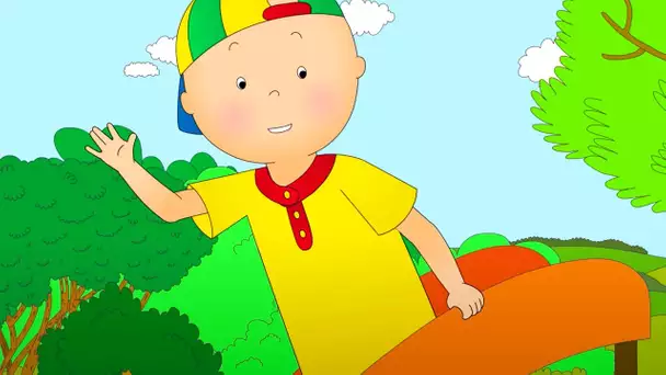 Caillou et le Toboggan | Caillou en Français