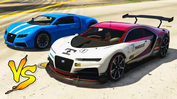 TRUFFADE NERO CUSTOM VS TRUFFADE ADDER ! TEST DE VITESSE GTA 5