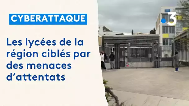 Menaces d'attentats dans les collèges et lycées en Provence