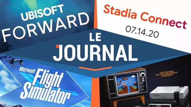 Notre point sur l'Ubisoft Forward et le Stadia Connect 📌📰 | LE JOURNAL en plateau