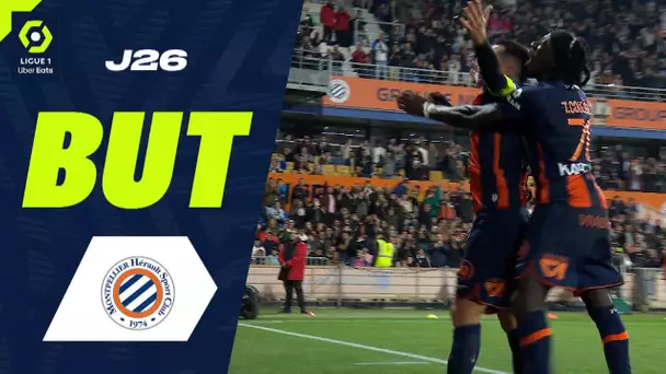 But Téji SAVANIER (45' +3 pen - MHSC) MONTPELLIER HÉRAULT SC - PARIS SAINT-GERMAIN (2-6) 23/24