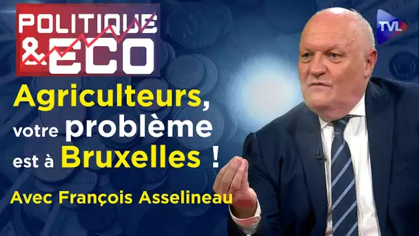 Macron nous entraine vers la guerre mondiale - Politique & Eco n°421 avec François Asselineau - TVL