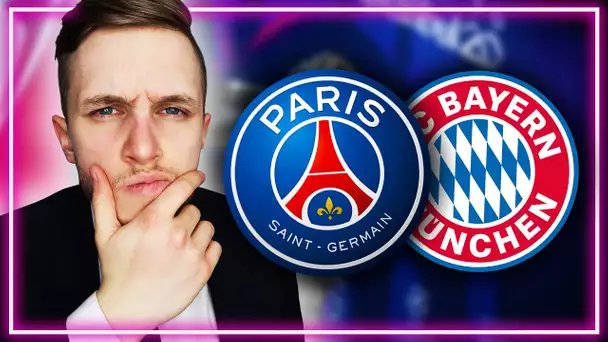 🇫🇷 Mon prono pour PSG - Bayern !