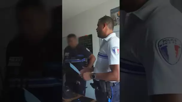 Fréjus sous tension #shorts #police #intervention
