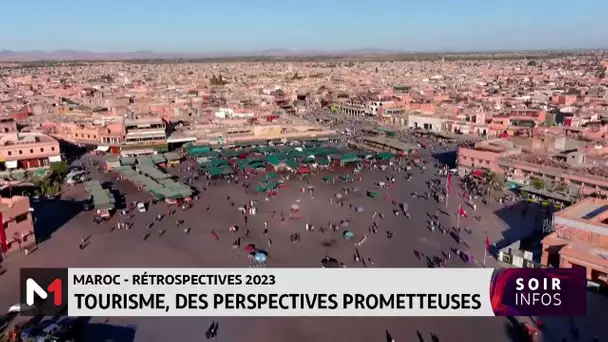 Rétro 2023 : tourisme au Maroc, des perspectives prometteuses