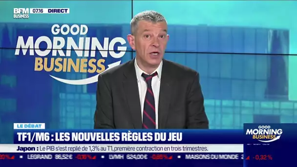 Le débat : TF1/M6, les nouvelles règles du jeu