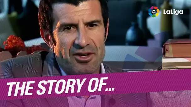 The story of Luis Figo