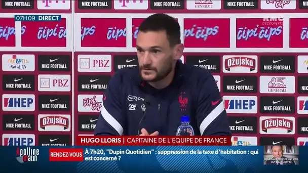 Croatie / France : 7000 spectateurs autorisés, nouvelle plutôt bien accueillie par Hugo Lloris