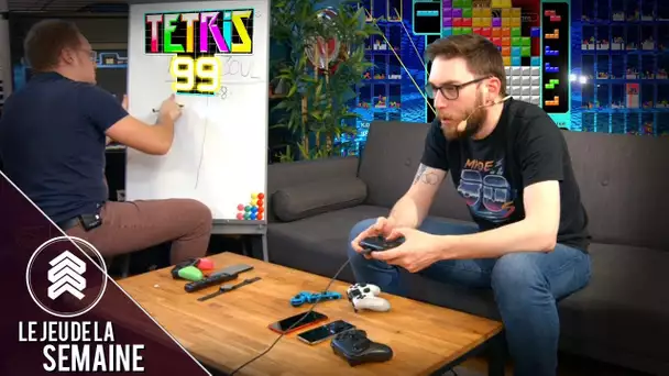 Tetris 99, qui de Zouloux ou Max s’en sortira le mieux ? - Le jeu de la semaine #1