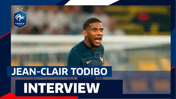 Le réaction de Jean-Clair Todibo, Equipe de France I FFF 2023