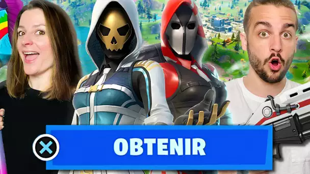 ON DEBLOQUE LE SKIN GRATUIT MOST WANTED SUR FORTNITE !