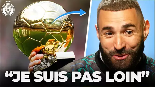 Benzema croit en ses CHANCES pour le Ballon d'Or ! - La Quotidienne #1095