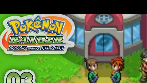 POKÉMON RANGER 2 : NUIT SUR ALMIA #03 - Let&#039;s Play