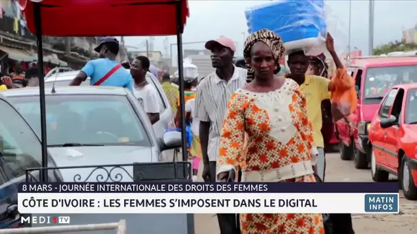Côte d´Ivoire : les femmes s’imposent dans le digital