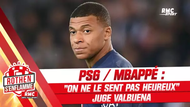 PSG : Valbuena ne "sent pas Mbappé heureux"