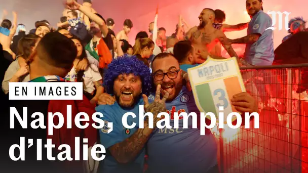 Naples ivre de joie après la victoire historique de son club de foot