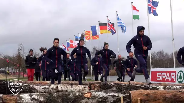 Tilburg 2018 : Les Bleus en repérage