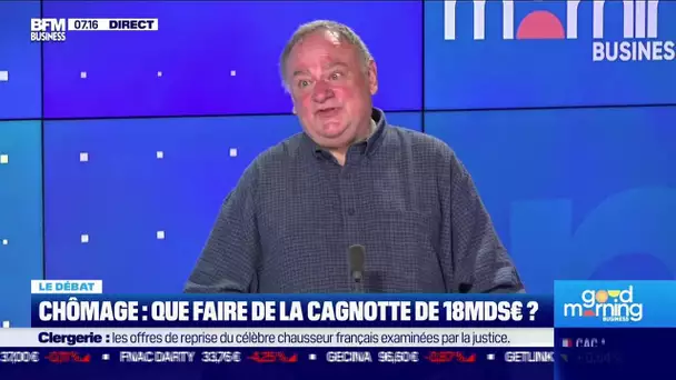 Chômage : que faire de la cagnotte de 18Mds d’euros ?