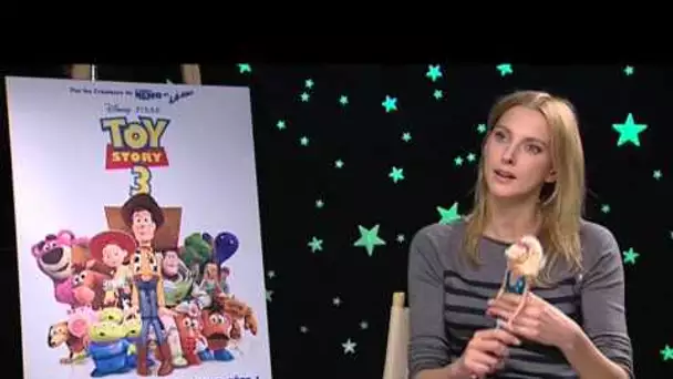 Toy Story 3 - le making of avec Frédérique Bel et Benoit Magimel I Disney