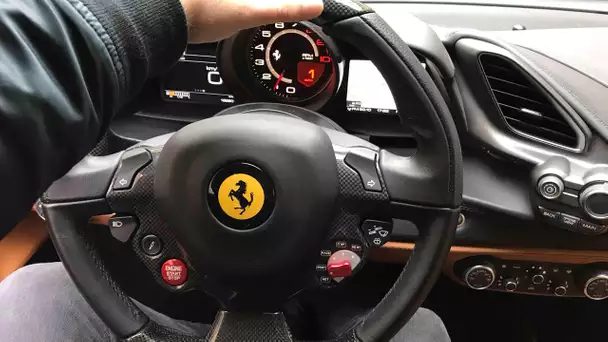 Je vais déjeuner avec la 488 GTB 😌🔥