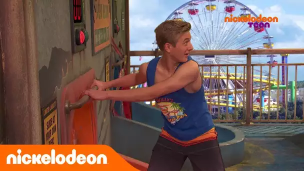 Game Shakers | Turbo Toboggan | Nickelodeon Teen