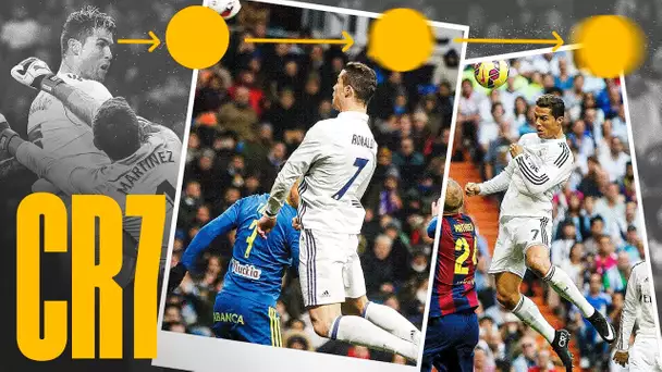 ¡TODOS los GOLES de CABEZA de CRISTIANO RONALDO! ✈