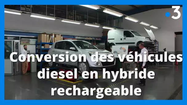Venelles : conversion des véhicules diesel en hybride rechargeable