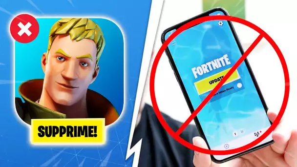 FORTNITE SUPPRIMÉ DEFINITIVEMENT SI VOUS FAITES CETTE MAJ SUR VOTRE APPAREIL ! (ATTENTION 🚫 IOS14)