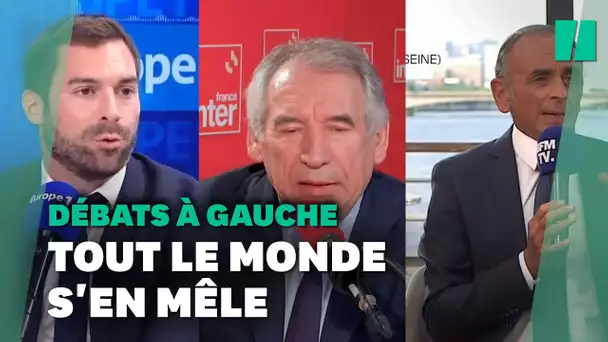 De RN à LREM, une passion soudaine pour les débats internes de la gauche