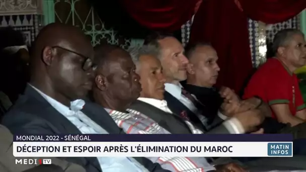 Qatar 2022 : déception et espoir au Sénégal après l´élimination du Maroc
