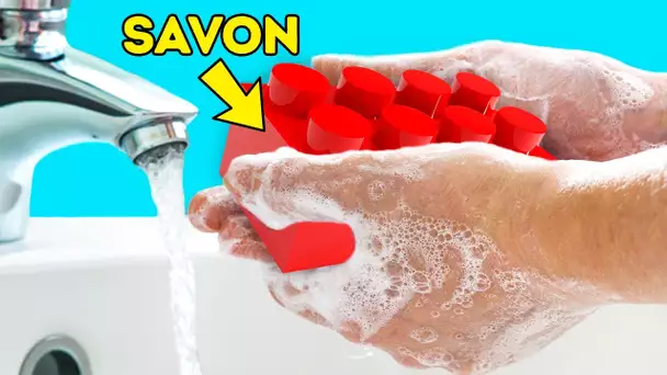 TUTOS SPÉCIAL SAVON AMUSANTS ET FACILES À SUIVRE || Comment Fabriquer Du Savon Chez Soi