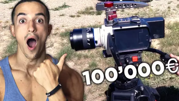 CETTE CAMERA COÛTE 100'000€ !!